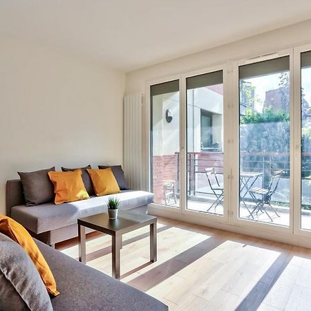 Studio - Appartement Quartier Montparnasse 2 Free Netflix Paris Luaran gambar