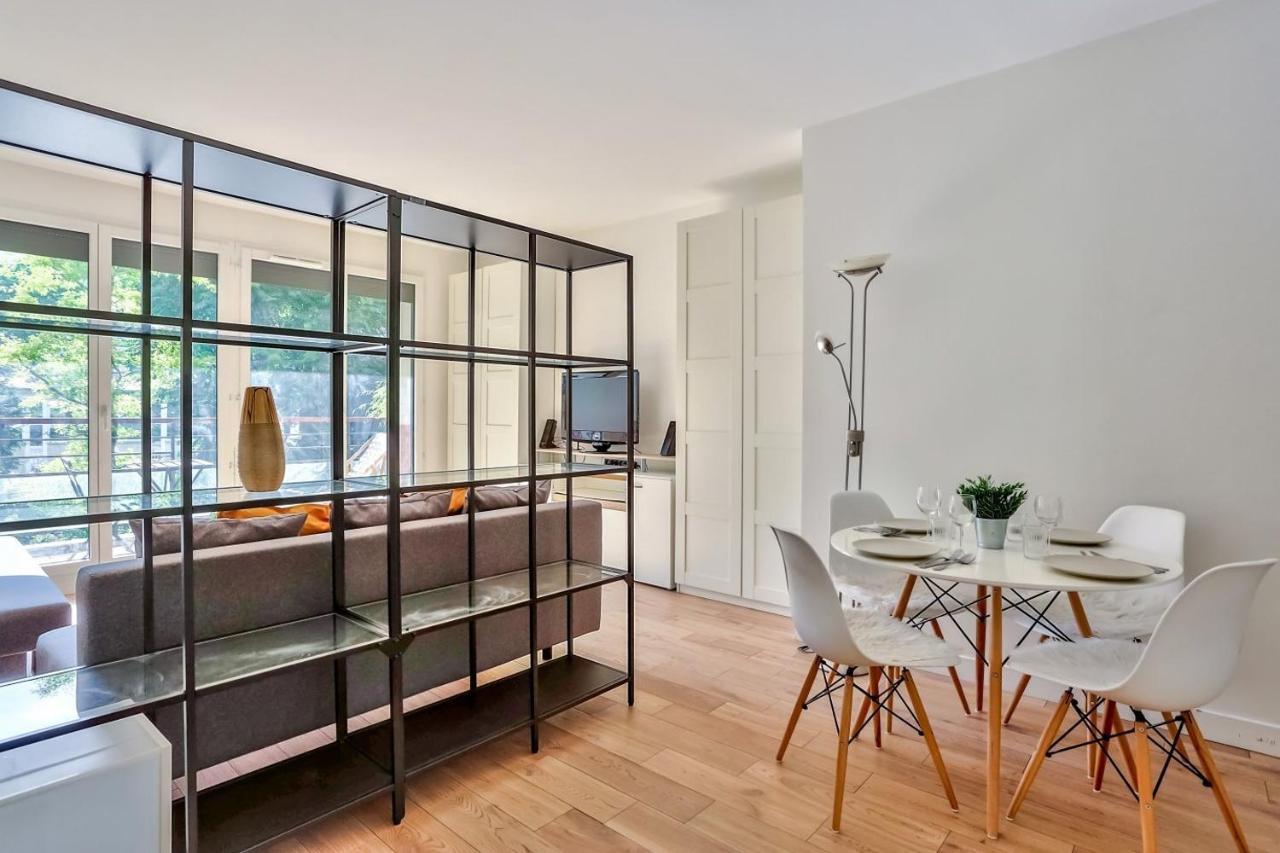 Studio - Appartement Quartier Montparnasse 2 Free Netflix Paris Luaran gambar