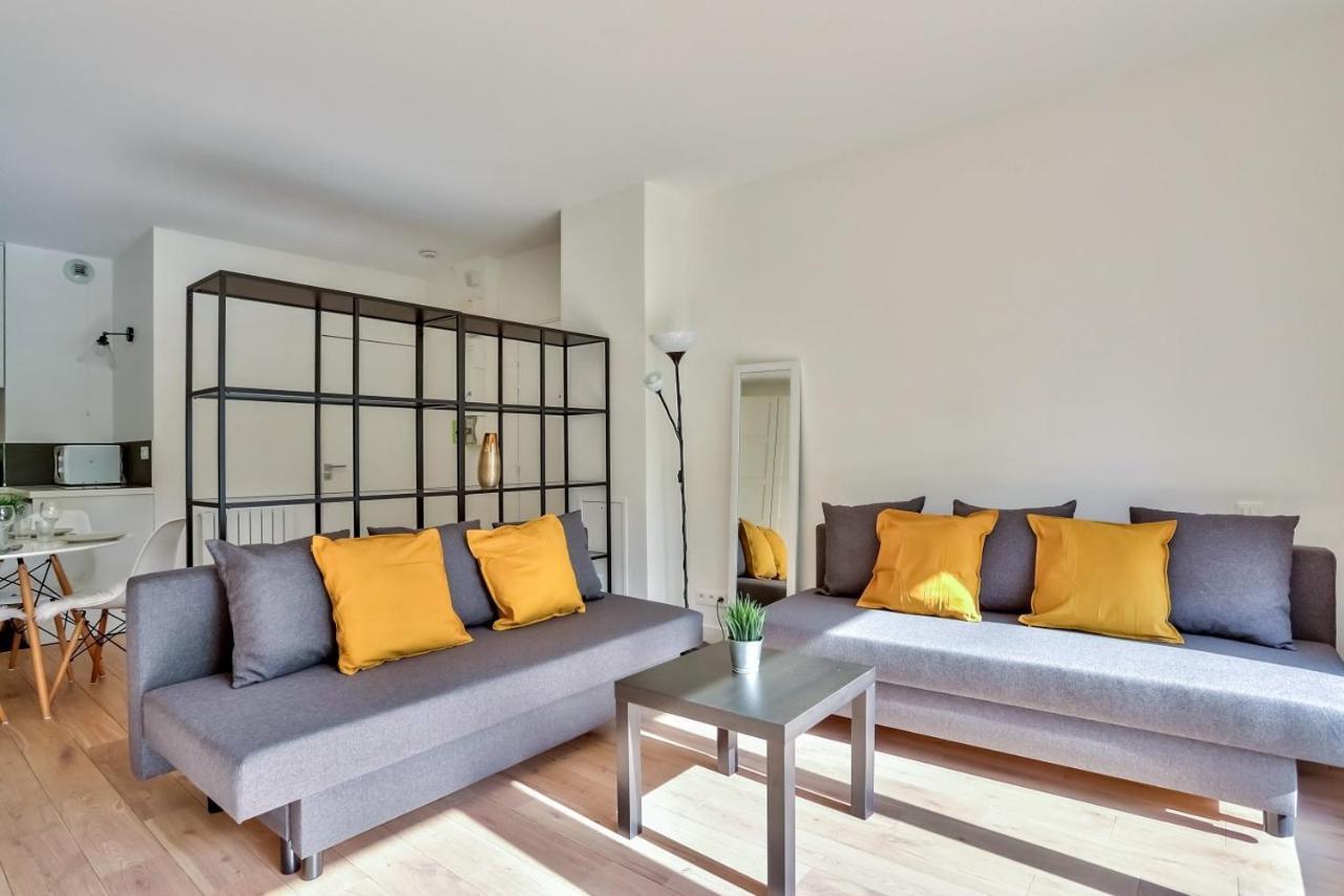 Studio - Appartement Quartier Montparnasse 2 Free Netflix Paris Luaran gambar